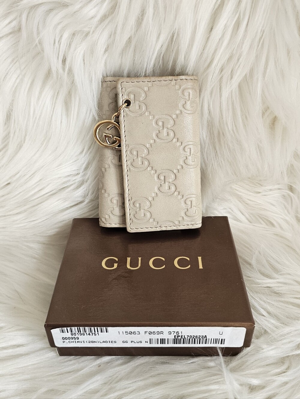 🤍 Gucci Key Wallet 🤍
